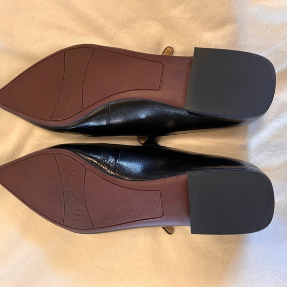 Franco Sarto Nalin Pointed Toe Flat- Size 10 - Picture 8 of 14
